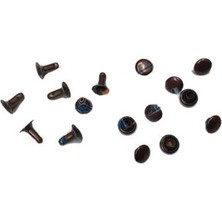 Mossem Rivet Perçin - 9mm, Eskitme, 1000 Adet