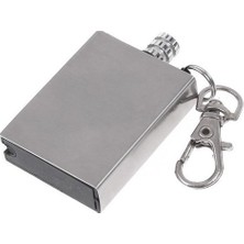Zippo Benziniyle Çalışan Sonsuz Metal Kibrit & Anahtarlık
