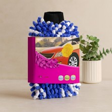 Zenviaa Mikrofiber Şönil Temizlik Bezi ve Oto Yıkama Eldiveni ZENVIAA365423