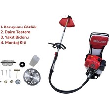 Motorlu Tırpan (Sırttan) BGCT64