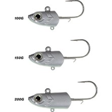 Seabor Deep Fake Jig Head Zoka