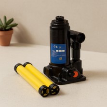 Zenviaa 2 Ton Hidrolik Şişe Kriko 150-285 mm ZENVIAA365423