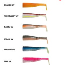 Seabor Lily Shad 9.3cm (3 Ad) Yedek Silikon