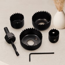 Zenviaa Buat Delik Açma Seti 6'lı 32-38-44-54 mm 3/8'' Hex ZENVIAA365423