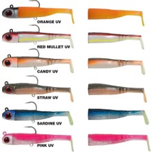 Seabor Lily Shad 150GR 2+1 Silikon Yem