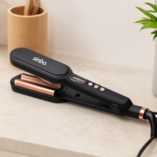 Zenviaa Dijital Saç Şekillendirme Cihazı 38X90 mm Seramik Kaplama ZENVIAA365423
