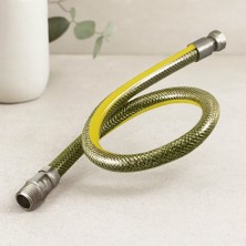 Zenviaa Doğalgaz Flex Hortum Çelik Örgülü 50 cm ZENVIAA365423