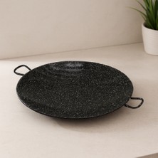 Zenviaa Kulplu Emaye Kavurma Sacı 30 cm ZENVIAA365423