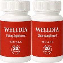 Medicablends Welldia 20 Kapsül - 2 Adet