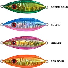 Seabor Flat Jig 40GR Metal Yem