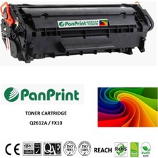 Hp Laserjet 1018 Muadil Toner (Q2612)