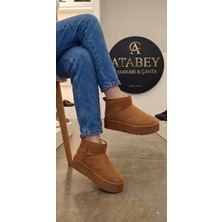 Atabey Ayakkabı Çanta Taba Ugg