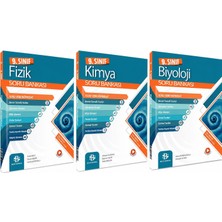 Bilgi Sarmal 9.sınıf Fizik Kimya Biyoloji Soru Bankası Set