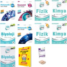 Palme Yayınevi Tyt-Ayt Soru Bankası Seti Sayısal ( 9 Kitap ) Yks 2027+TYT Deneme+Telefon Tutucu+Plan Defteri