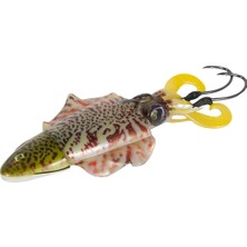 Seabor Cuttle Fish 12CM, 110GR Silikon Sübye