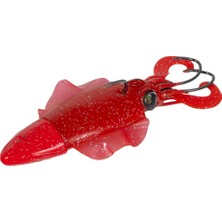 Seabor Cuttle Fish 12CM, 110GR Silikon Sübye