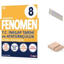 Fenomen Yayıncılık 8.sınıf 8 Inkilap Tarihi Soru Bankası Lgs 2027+ÇÖZÜM Ayracı+Telefon Tutucu