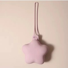 My Balli Store Yıldız Şekilli Silikon Emzik Kutusu Mor