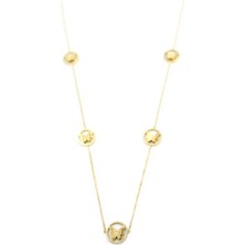 TeOra Store Kelebek Kolye - 90 cm - Altın