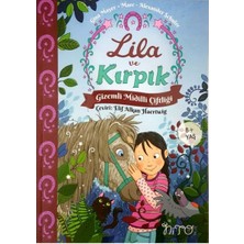 Kitabevimden Lila ve Kırpık - Gizemli Midilli Çiftliği - 1.cilt
