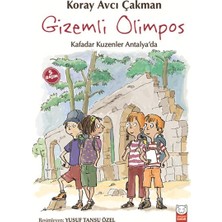 Kitabevimden Gizemli Olimpos - Kafadar Kuzenler Antalyada