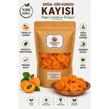 Anatolia Nuts Kayısı – Doğal Kurutulmuş Kayısı – Premium Kuru Kayısı