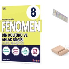 Fenomen Yayıncılık 8.sınıf 8 Din Kültürü Soru Bankası Lgs 2027+ÇÖZÜM Ayracı+Telefon Tutucu