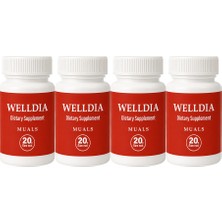 Medicablends Welldia 20 Kapsül - 4 Adet