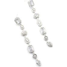 TeOra Store Element Küpe - Gümüş