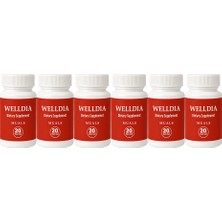 Medicablends Welldia 20 Kapsül - 6 Adet
