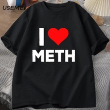 Tarzsokak Ben Aşk Komik Tişört Erkekler Pamuk Kısa Kollu Tshirt Erkek O Boyun Pamuk Rahat T-Shirt Yaz A 2928