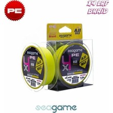 Seagame Aji Max X4 Pe 125M Fluo Yellow Ip Misina