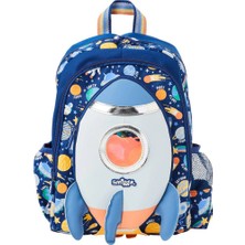 Smiggle Sky Hi 3D Rocket Junior Sırt Çantası