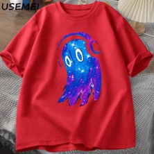 Tarzsokak Undertale Napstablook Müzik Hayalet T Shirt Rahat Pamuk Kısa Kollu Erkekler Sclothes O Boyun 2933