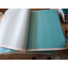 Açık Mavi Renkli Pelur Kağıt 50X70 32 gr 10 Adet
