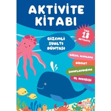 Kitabevimden Loli Papi Serisi Aktivite Kitabı: Gizemli Sualtı Dünyası