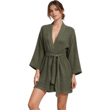 Este Woman Müslin  Pamuk Kimono