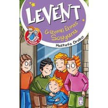 Kitabevimden Levent Gizemli Elmas Soygunu - Levent Iz Peşinde 5