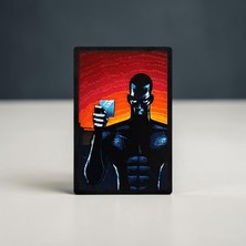 Saes Labs Zima Mavisi 3D Magnet 6×9 cm
