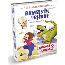 Kitabevimden Gizemli Gizem 3 Ramses’in Peşinde