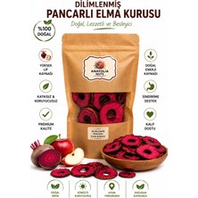 Anatolia Nuts Pancarlı Elma Kurusu – Dilimlenmiş Kurutulmuş Elma ve Pancar – Kuru Meyve Atıştırmalık