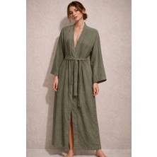 Este Woman Müslin % 100 Pamuk Kimono& Kaftan