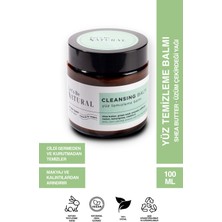 Let's Be NATURAL Let’s Be Natural Makyaj Temizleme Balmı 100 ml – Yüz ve Göz Makyajı Temizleyici, Cilt Arındırıcı Cleansing Balm