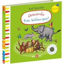 Kitabevimden Ormanda Kim Saklanıyor-Alex Scheffler (Keçe Kapakçıklı Kitap)