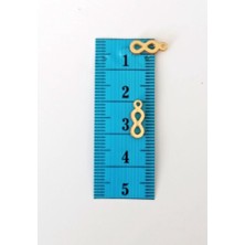 TeOra Store Oya Abiye Bileklik Kolye Pleksi Metalik Plastik Pul Altın Renk 8 Gram 130 Adet - BNC487