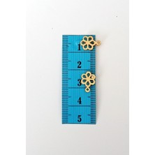 TeOra Store Oya Abiye Bileklik Kolye Pleksi Metalik Plastik Pul Altın Renk 8 Gram 100 Adet - BNC479