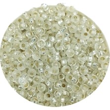 TeOra Store Dökme Cam Kum Boncuk (11/0) 2 mm - 60 Gram -  Şeffaf - BNC069