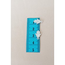 TeOra Store Oya Abiye Bileklik Kolye Pleksi Metalik Plastik Pul Gümüş Renk 24 Gram 240 Adet - BNC586