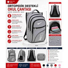 Trendol Fashion Life Ortopedik Okul Çantası 3 Bölmeli Ergonomik Sırt Destekli Geniş Hacimli Çocuk Sırt Çantası