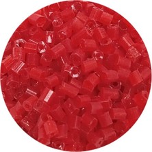 TeOra Store Kesme Cam Boncuk 2mm - 20 Gram - Bordo -BNC341